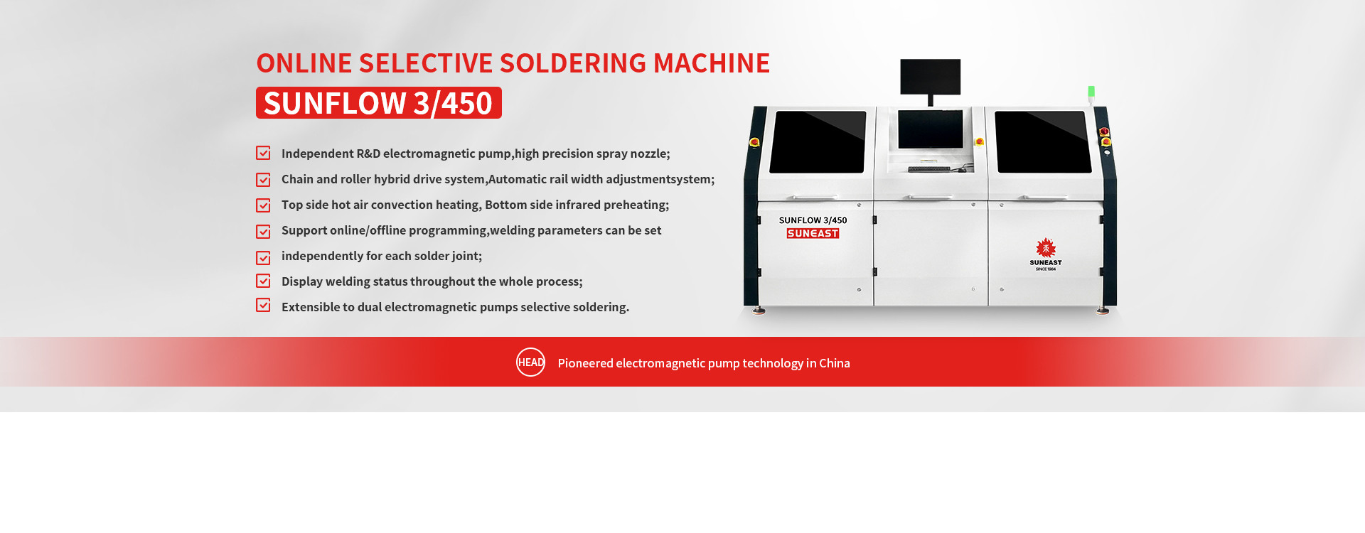 품질 물결 용접 기계 & 리플로 납땜 오븐 공장 중국에서