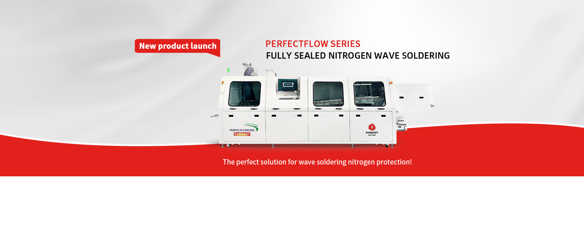 kwaliteit Wave soldeermachines fabriek