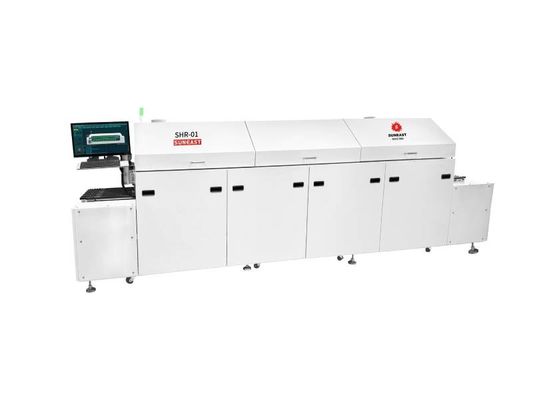 Beli In Line Tunnel Drying Oven 50mm-400mm Rail Conveyor Convection Tunnel Oven pembuatan online