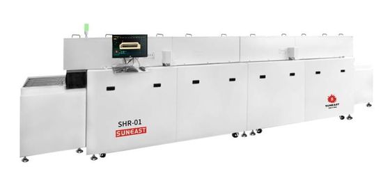 comprar Horno de secado de túnel 3P5L Horno transportador de tabla de soporte de cadena Fabricación en línea