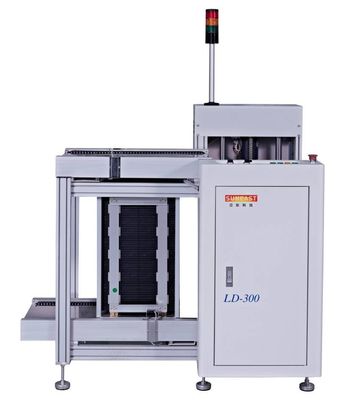 Full Automatic PCB Loader 0.3KW 0.5KW SMT Loader Machine AC220V