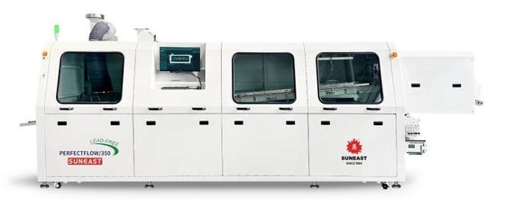 Tunnel Wave Soldering System Full Sealing Nitrogen Filled Automatic Wave Soldering Machine