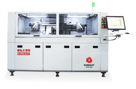 SL120 Solder Paste Printing Machine 3kw Full Automatic SMT Screen Printer
