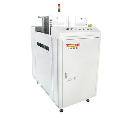 Load PCB Stocker Otomatis Penyimpanan Feed Balance
