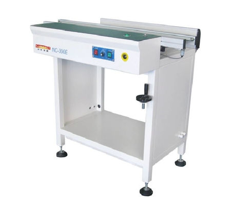 Conveyor pemeriksaan PCB jalur tunggal AC220V Conveyor penanganan PCB